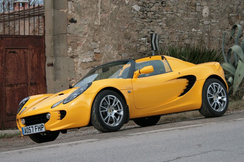 Lotus Elise Supercharged