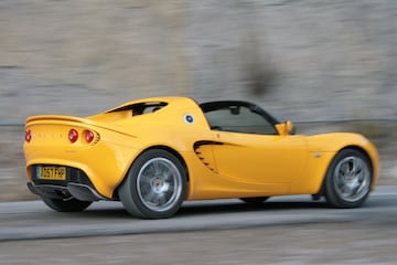Lotus Elise Supercharged