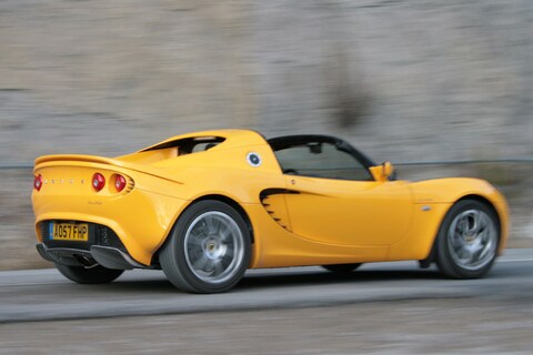 Lotus Elise Supercharged