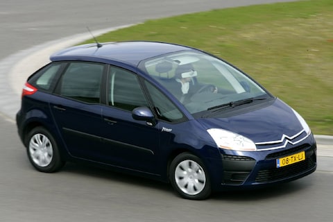Test: Citroen C4 Picasso 1.8 16V Prestige (2007)
