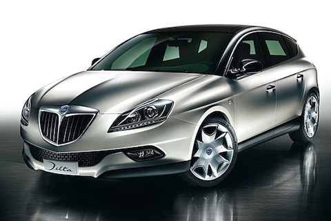 Eerste foto's Lancia Delta