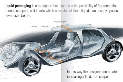 Pininfarina groen op weg naar Genève