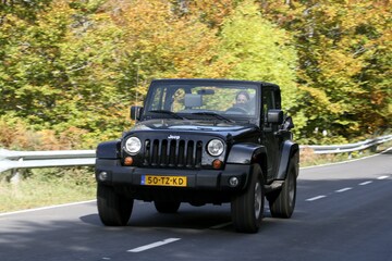 Jeep Wrangler 3.8