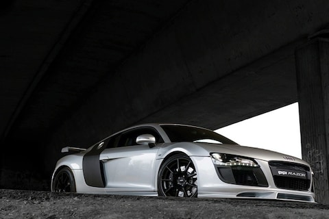 Haarscherpe R8 van tuner QQI