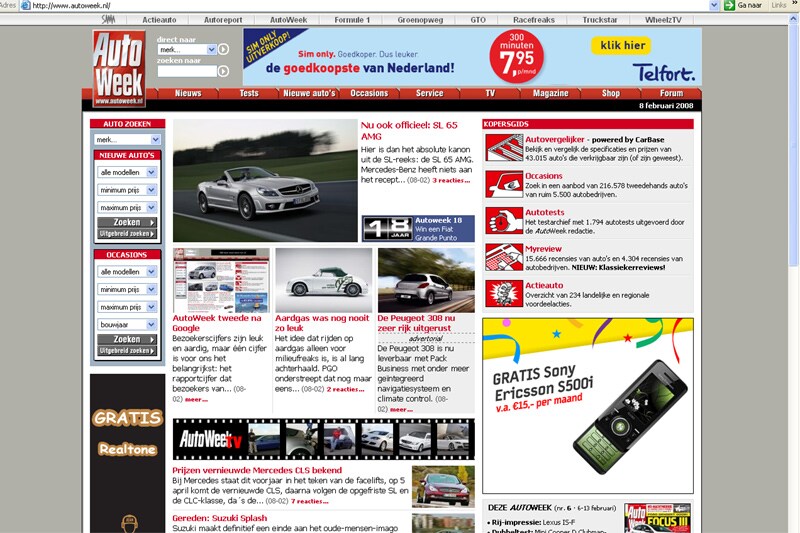 AutoWeek.nl, 08-02-2008