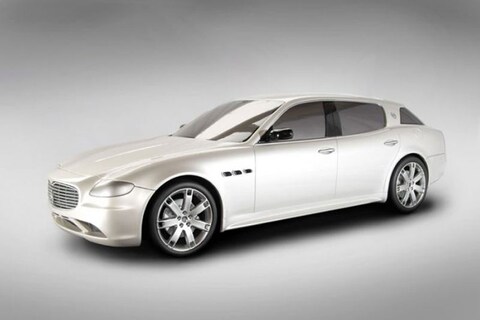 Dit is géén Maserati