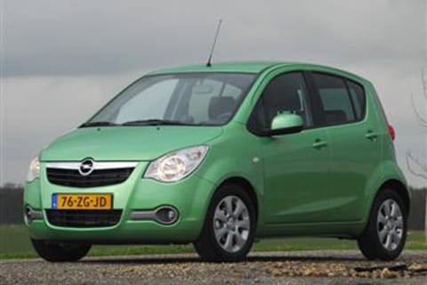 Gereden: Opel Agila