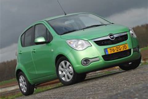 Opel Agila (2008) - Test