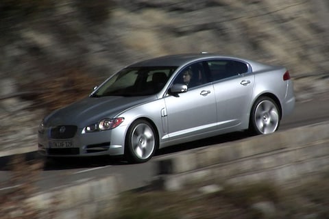 Gereden en filmpje: Jaguar XF SV8