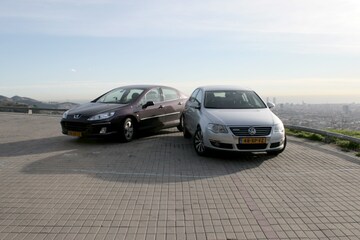 Volkswagen Passat Bluemotion-Peugeot 407 HDiF