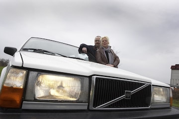 Volvo 740 GL met 702.403 km!