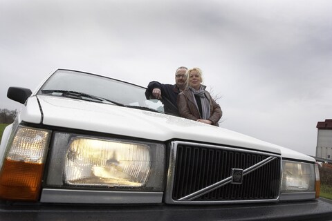 Klokje rond Volvo 740 - 702.403 km