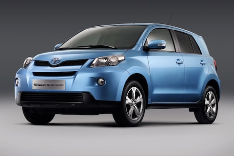 Kleinere Toyota SUV: Urban Cruiser