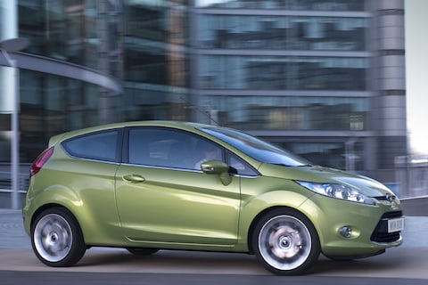 Alle prijzen Ford Fiesta