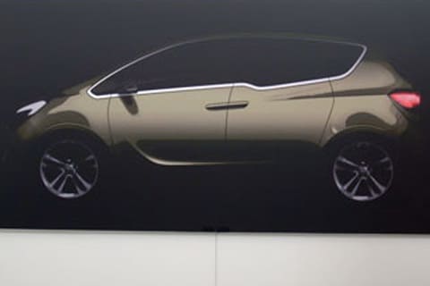 Definitief: Opel Meriva krijgt 'suicide doors'