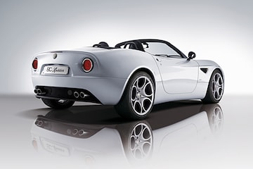 Alfa Romeo 8C Competizione Spider