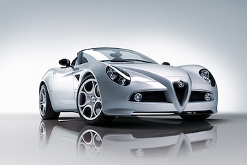 Alfa Romeo 8C Competizione Spider