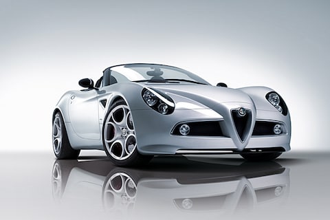 Nu echt: Alfa Romeo 8C Competizione Spider