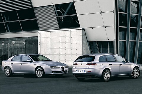 Alfa 159 beter in de spullen