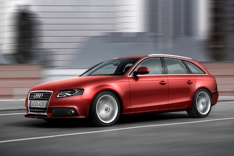 Nieuwe basisdiesel Audi A4