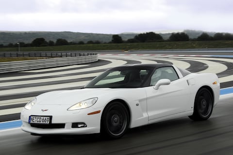 Gereden: Corvette C6