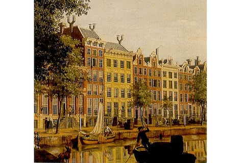 Alle auto's de stad uit