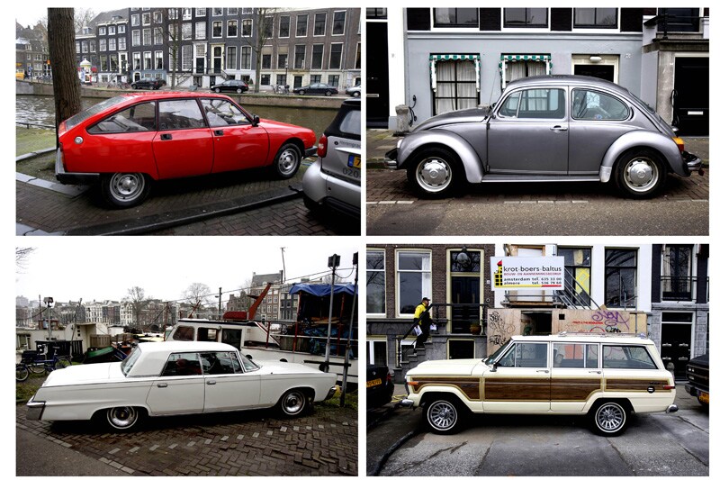 Klassiekers in Amsterdam