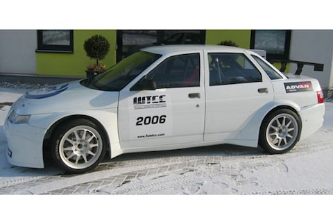 Nederlander racet Lada in WTCC