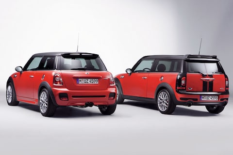 Mini John Cooper Works  is echt gifkikkertje