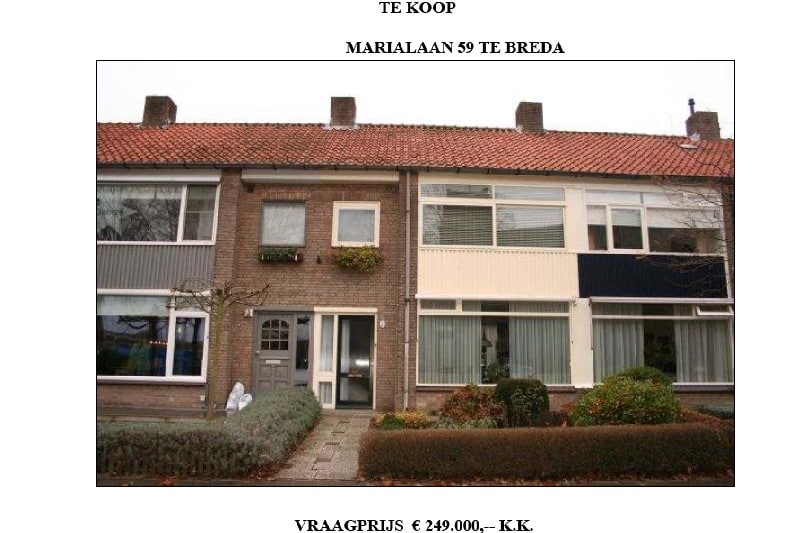 Huis te koop