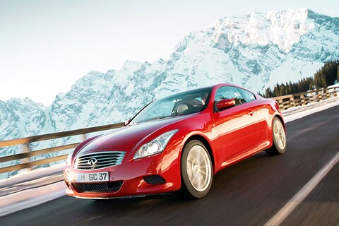 BMW te lijf met de Infiniti G37 Coupé