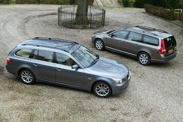 Volvo V70 2.4 D  BMW 520d touring Corporate Lease