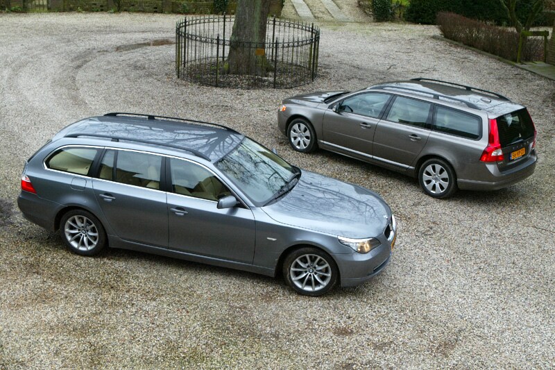 Volvo V70 2.4 D  BMW 520d touring Corporate Lease