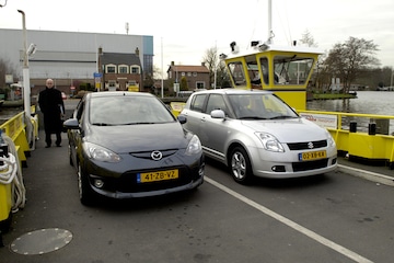 Mazda2 1.5 GT-MSuzuki Swift 1.5 Exclusive