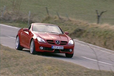 Mercedes-Benz SLK - Test