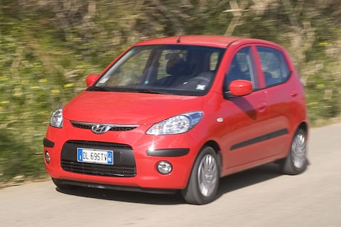 Test: Hyundai i10 (2008)