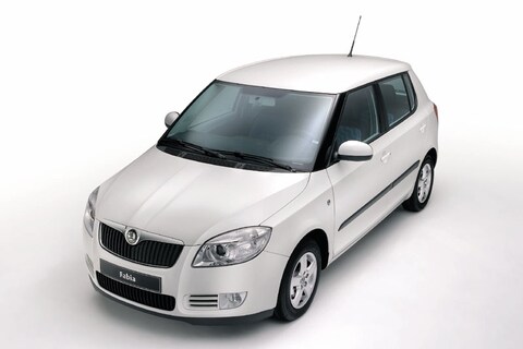 Bluemotion van Skoda heet Greenline