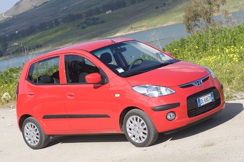 Sterkere motor voor Hyundai i10