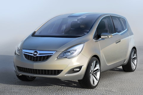 Iets meer Opel Meriva Concept