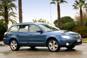 Subaru Legacy Boxer Diesel