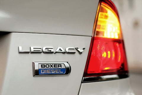 Boxer Diesel verdubbelt Subaruverkopen