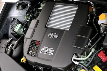 Subaru Legacy Boxer Diesel