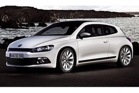Eerste foto's VW Scirocco!