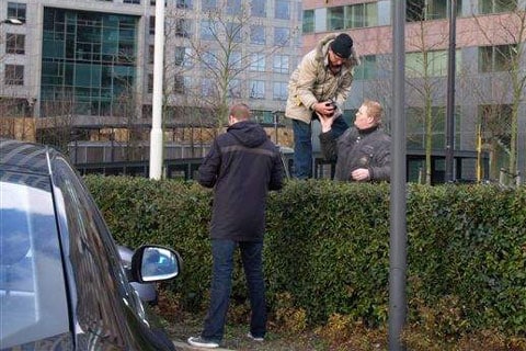 Fotoshoot Kamp vs Tameling