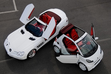 Brabus SLR Roadster met Ultimate 112