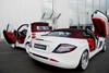 Brabus SLR Roadster met Ultimate 112