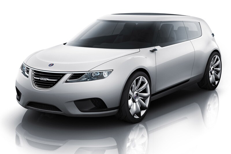 Saab 9-X BioHybrid Concept