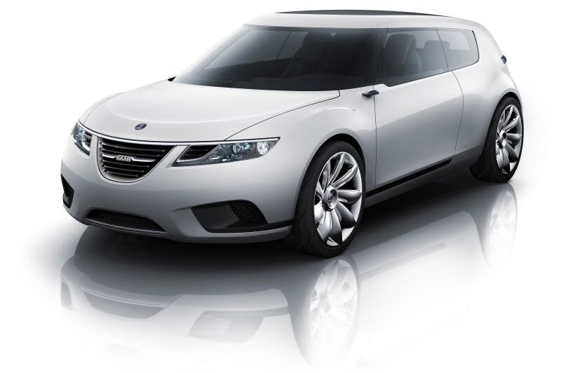 Saab 9-X Biohybrid Concept