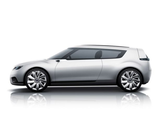 Saab 9-X Biohybrid Concept