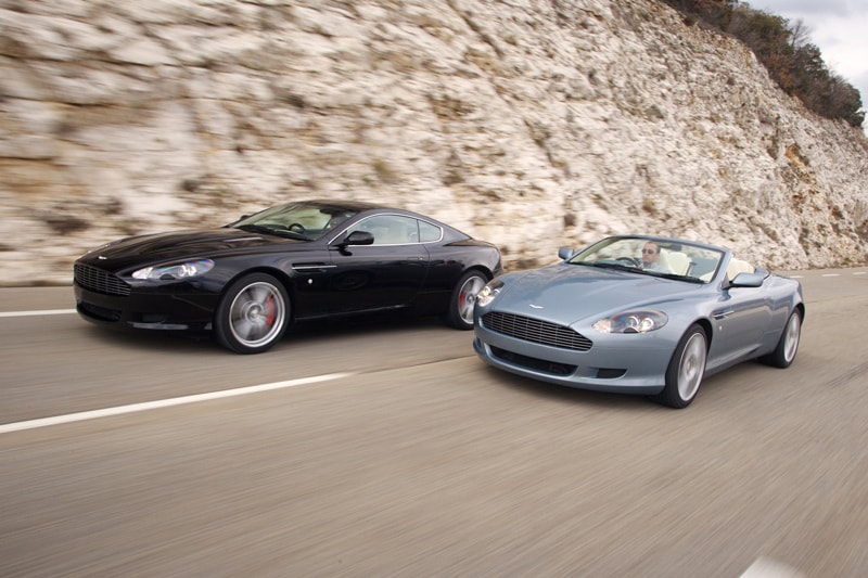 Aston Martin DB9